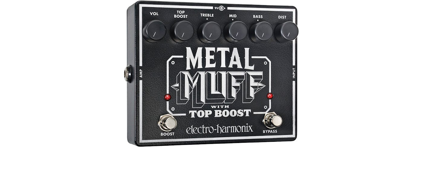 Electro-Harmonix Nano Metal Muff Distortion Pedal