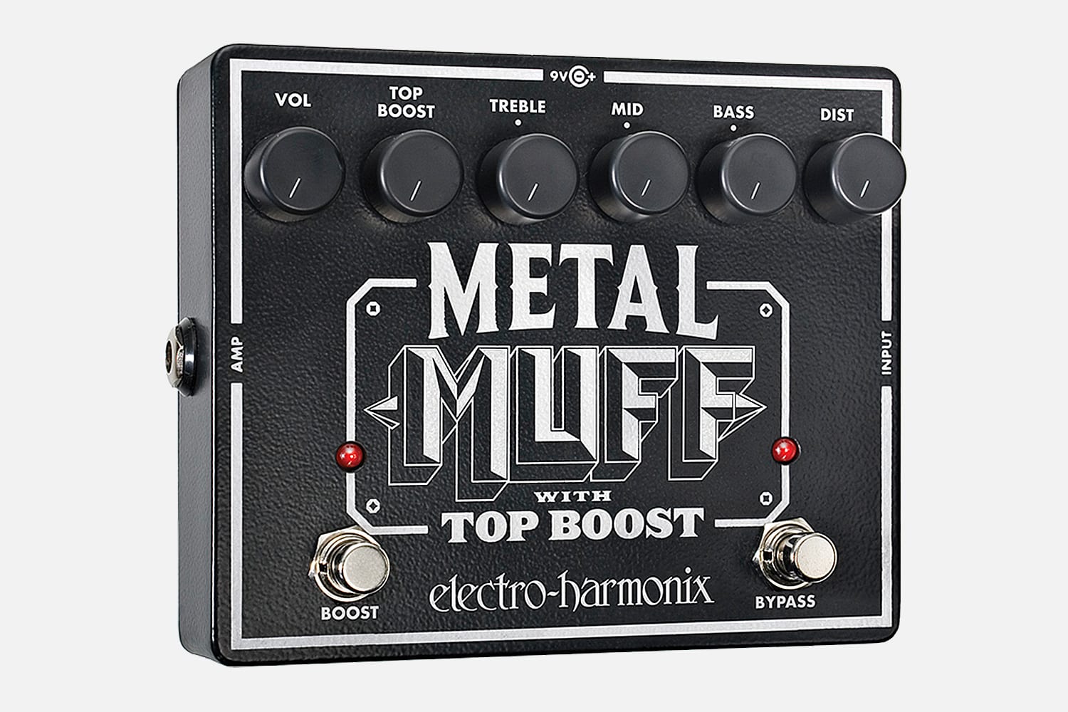 Metal Muff with Top Boost