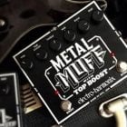 Metal Muff with Top Boost