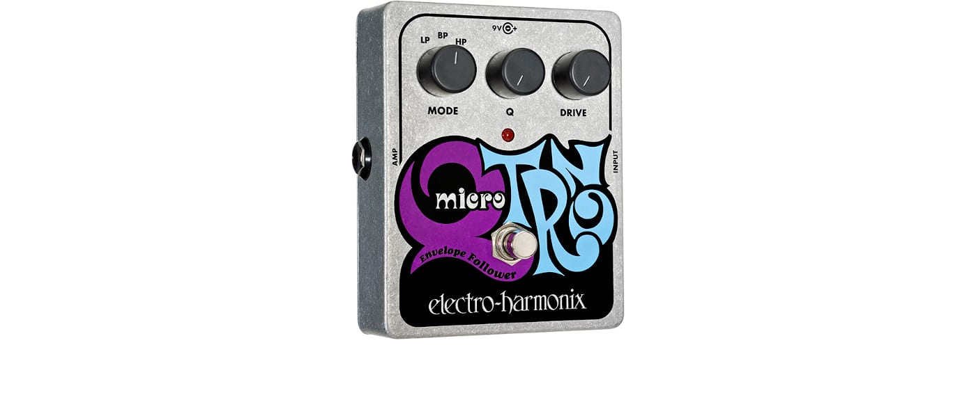 electro harmonix micro q-tron - The pedal effect