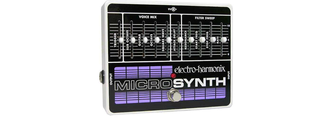 Micro Synth | Analog Guitar Microsynth - Electro-Harmonix