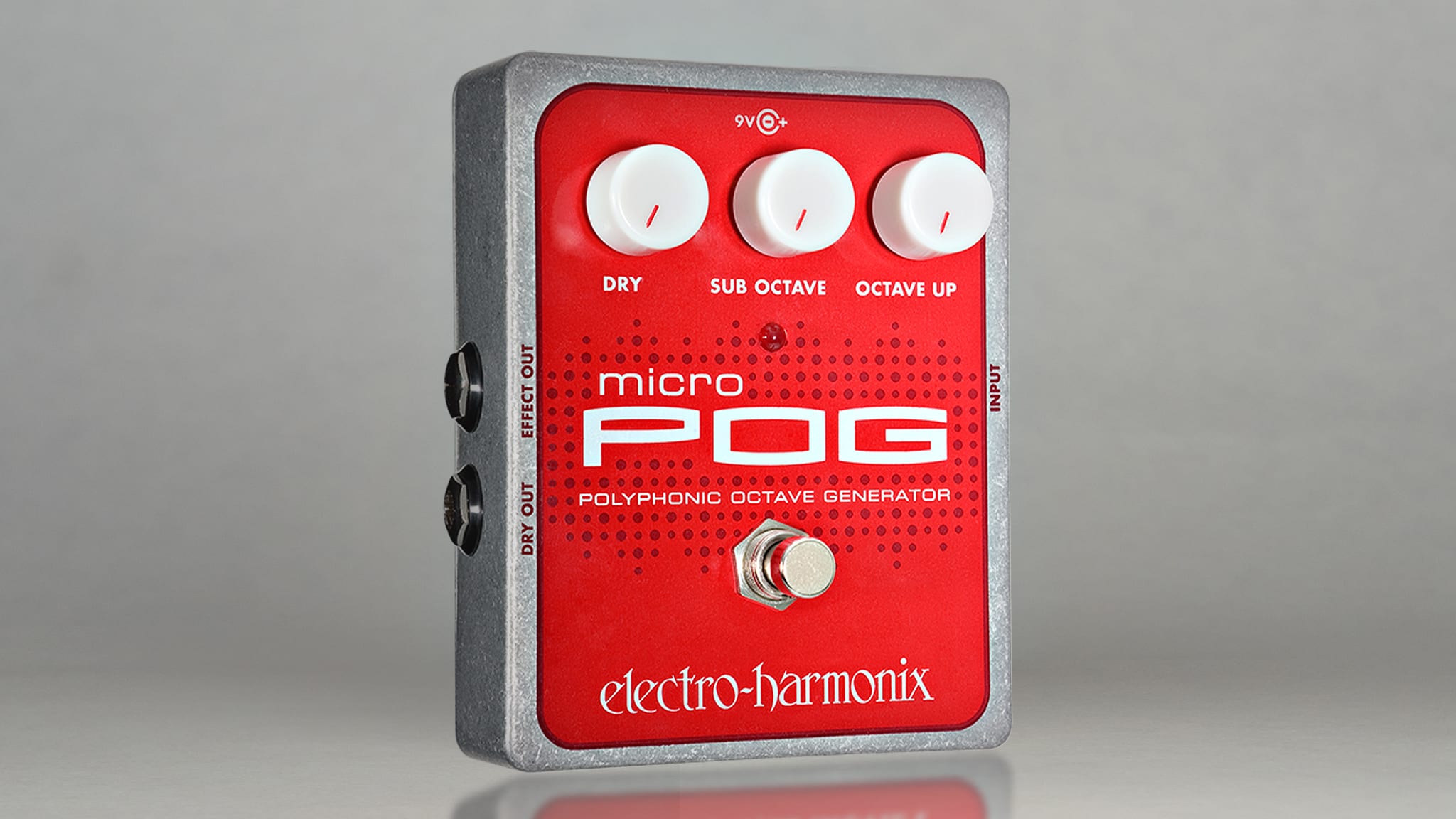 Micro POG | Polyphonic Octave Generator - Electro-Harmonix