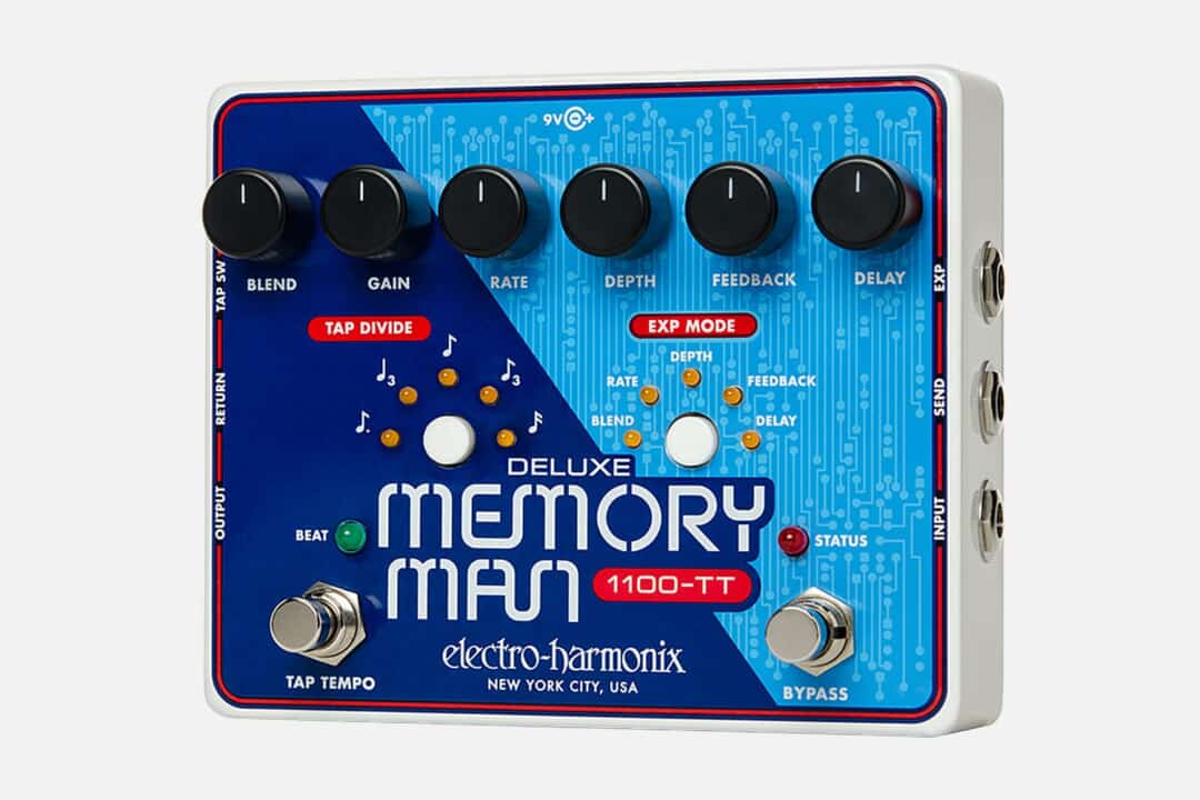 Electro-harmonix Deluxe Memory Man with Tap Tempo