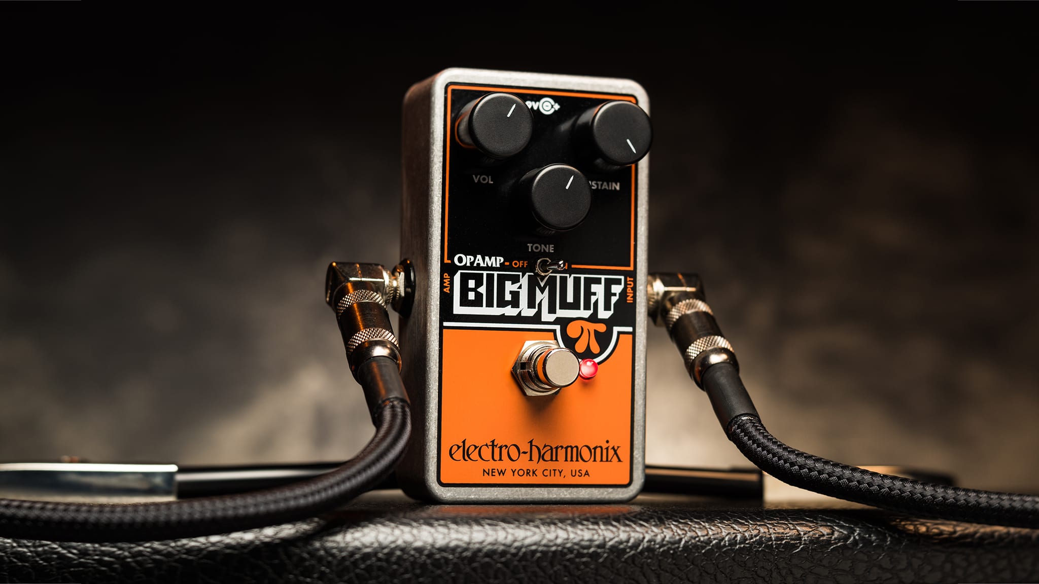 Electro-Harmonix Op-Amp Big Muff Pi Distortion/Sustainer Pedal, For Sale