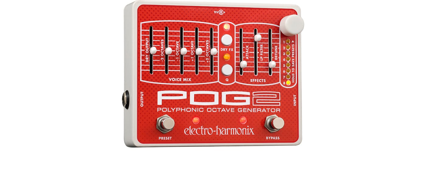 POG2 | Polyphonic Octave Generator - Electro-Harmonix