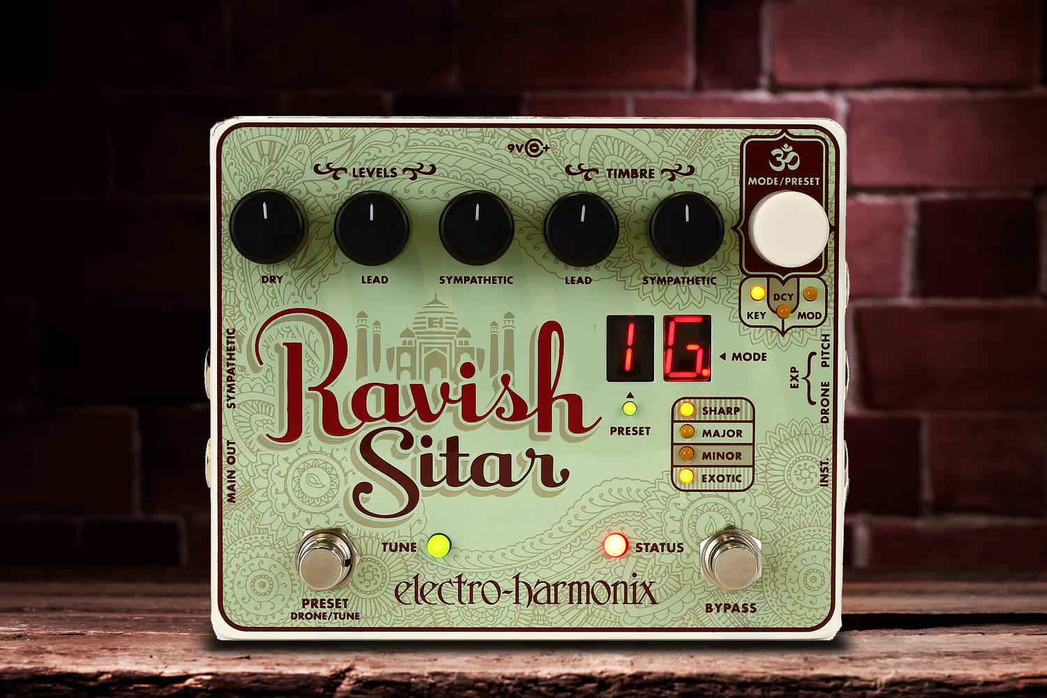 Electro-Harmonix Effectology, Vol.23 “Ravish Sitar”