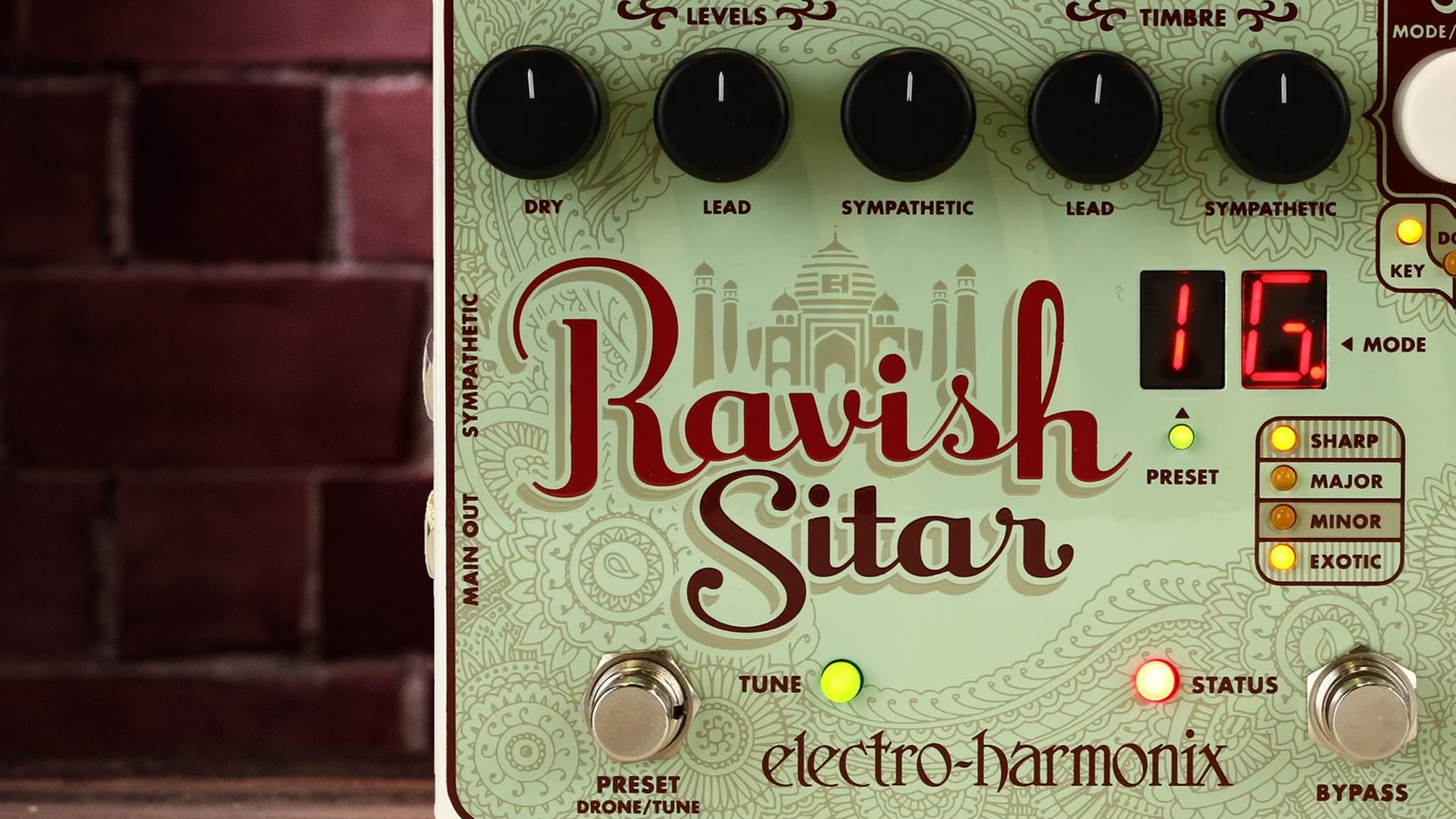 Ravish | Sitar Emulator - Electro-Harmonix