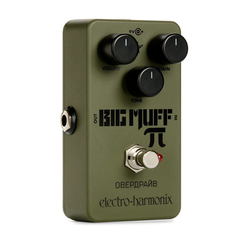 Green Russian Big Muff Pi | Fuzz / Distortion / Sustainer 