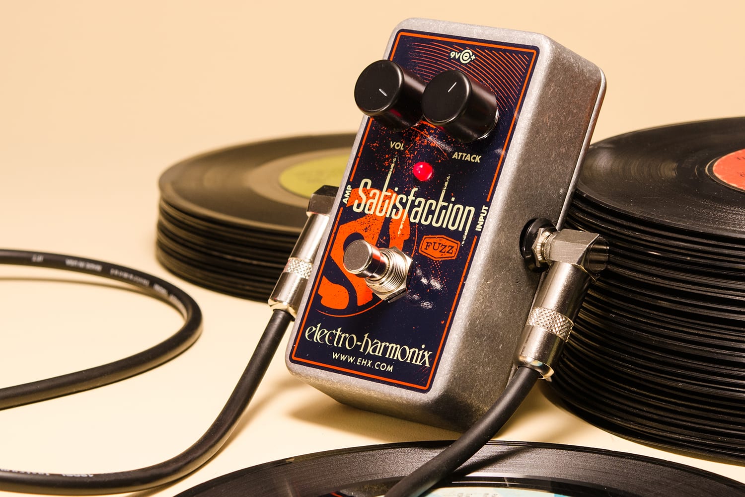 Introducing the EHX Satisfaction Fuzz