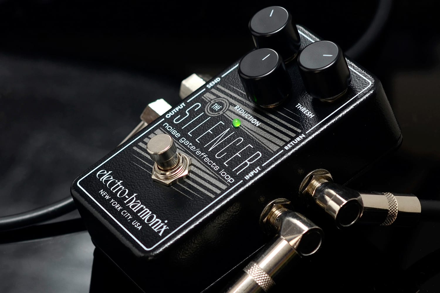 Electro-Harmonix Releases The Silencer