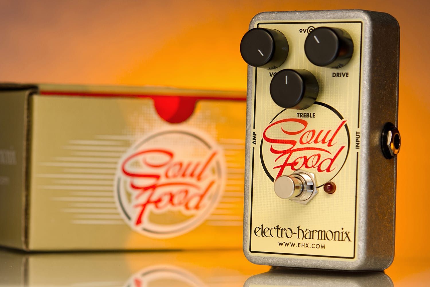 Watch a Preview of the New EHX Soul Food