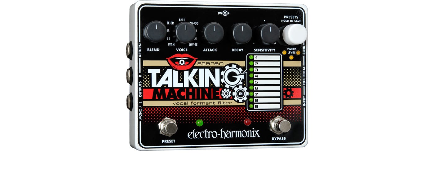 EHX Stereo Talking Machine demo by Bill Ruppert