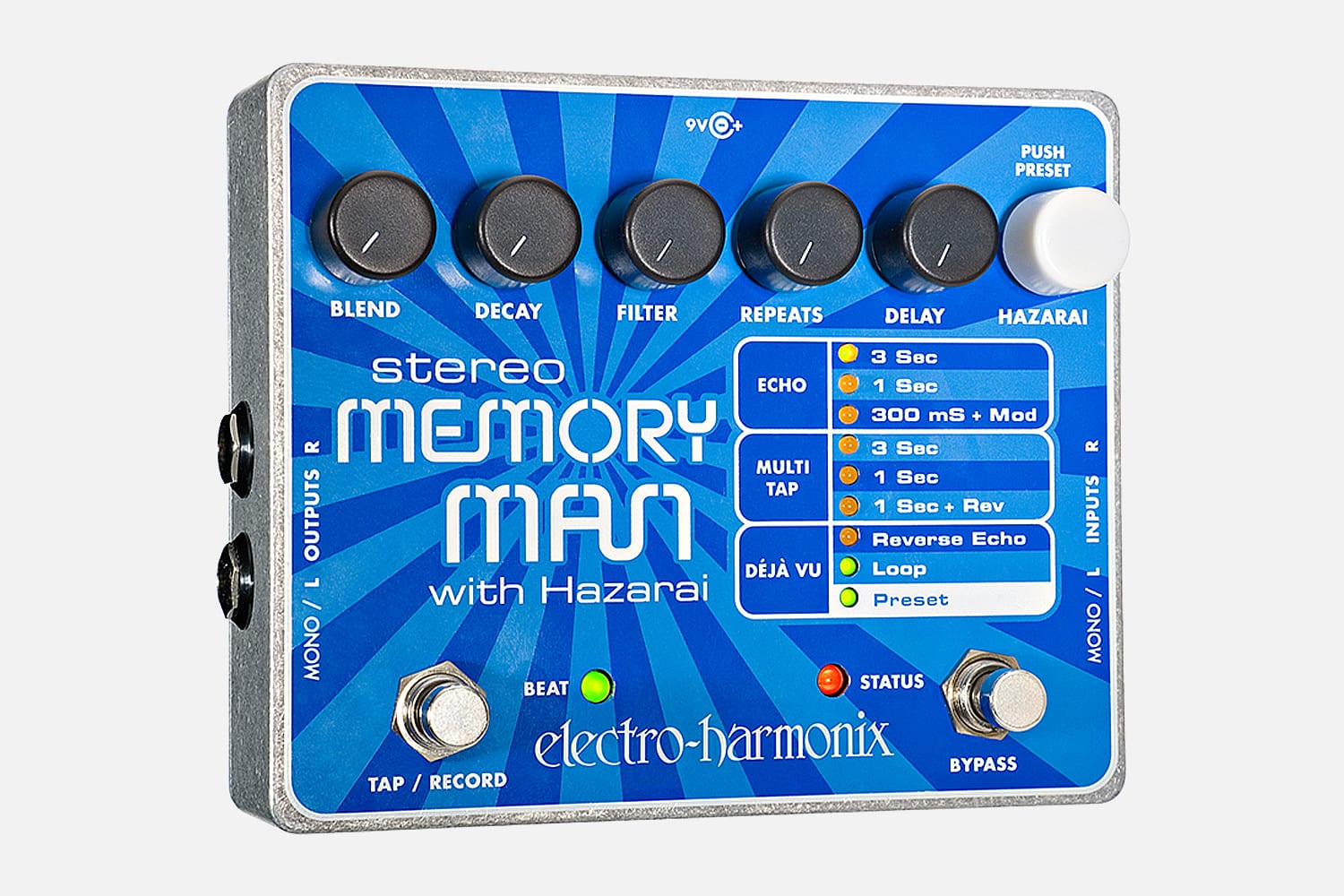 Stereo Memory Man with Hazarai