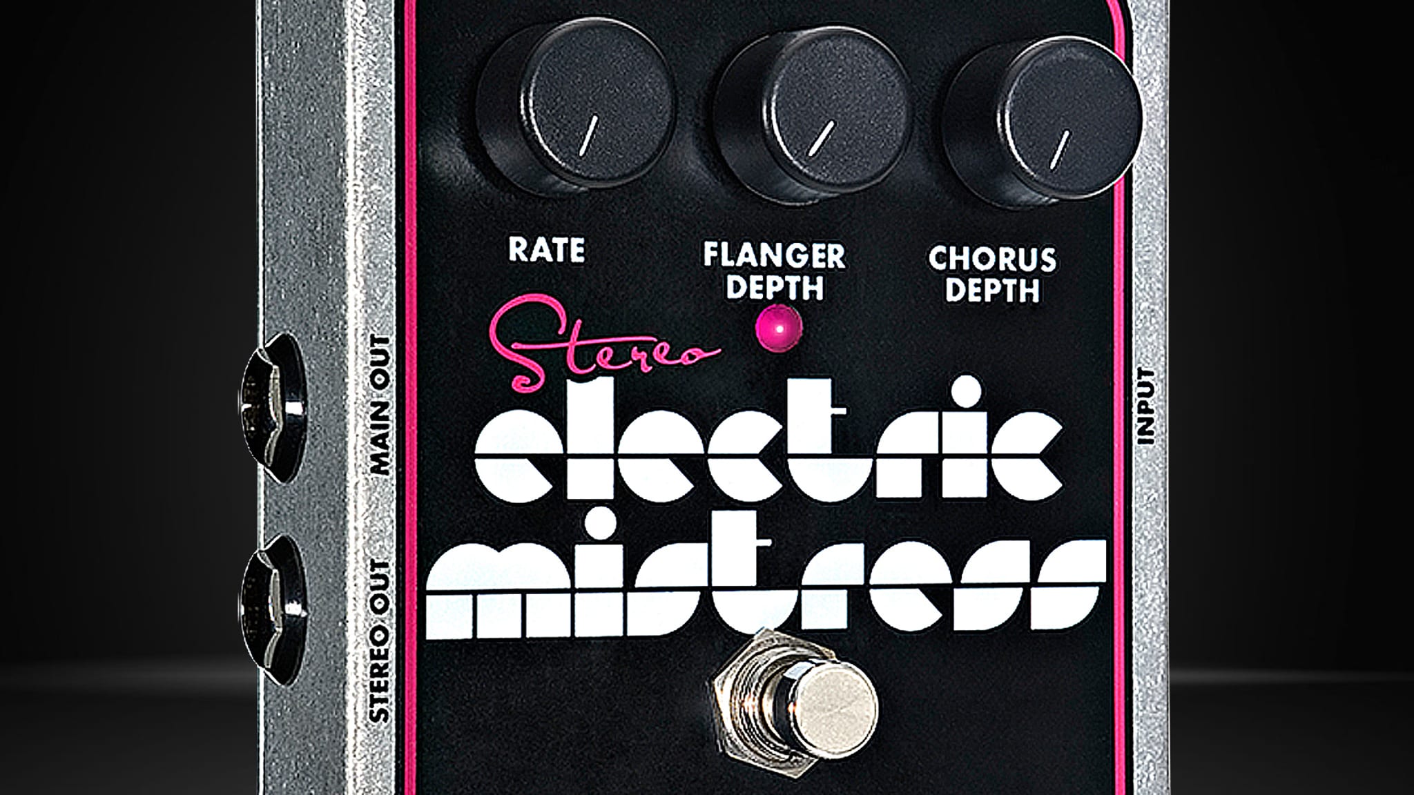 Stereo Electric Mistress | Flanger / Chorus - Electro-Harmonix