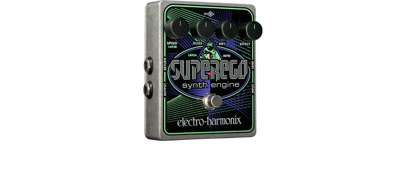 Efectos :: Synth :: Super Ego Plus - Guitar Gear