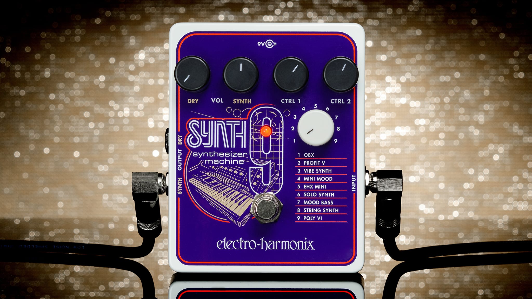 Electro-Harmonix Synth 9 para Guitarra •