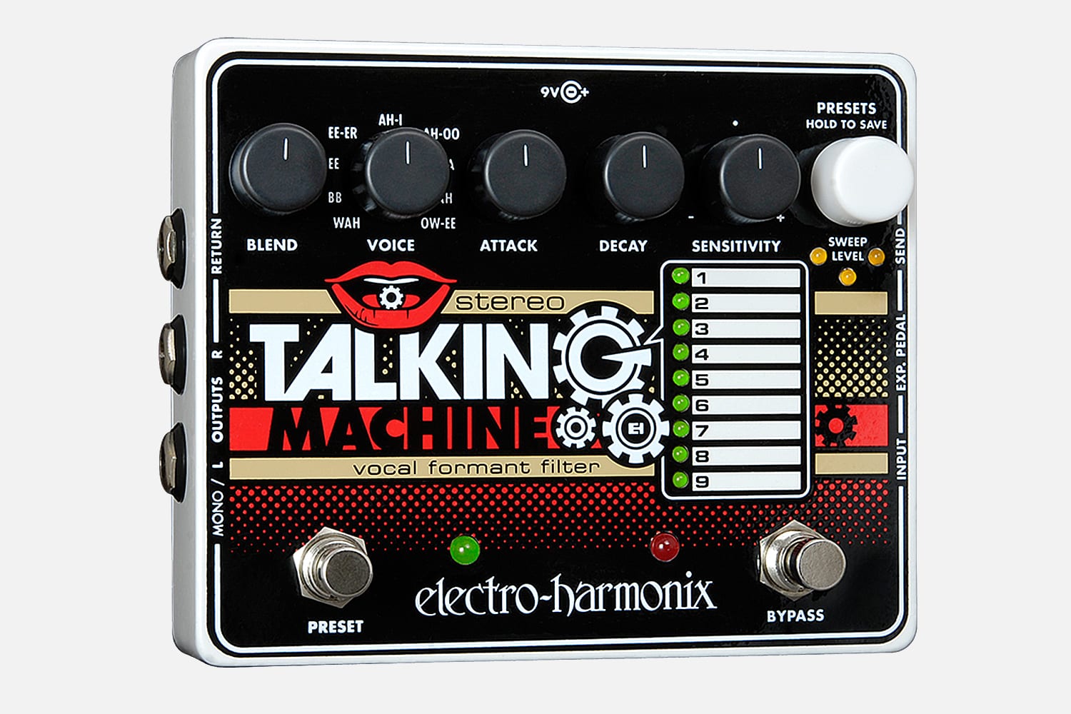 Stereo Talking Machine