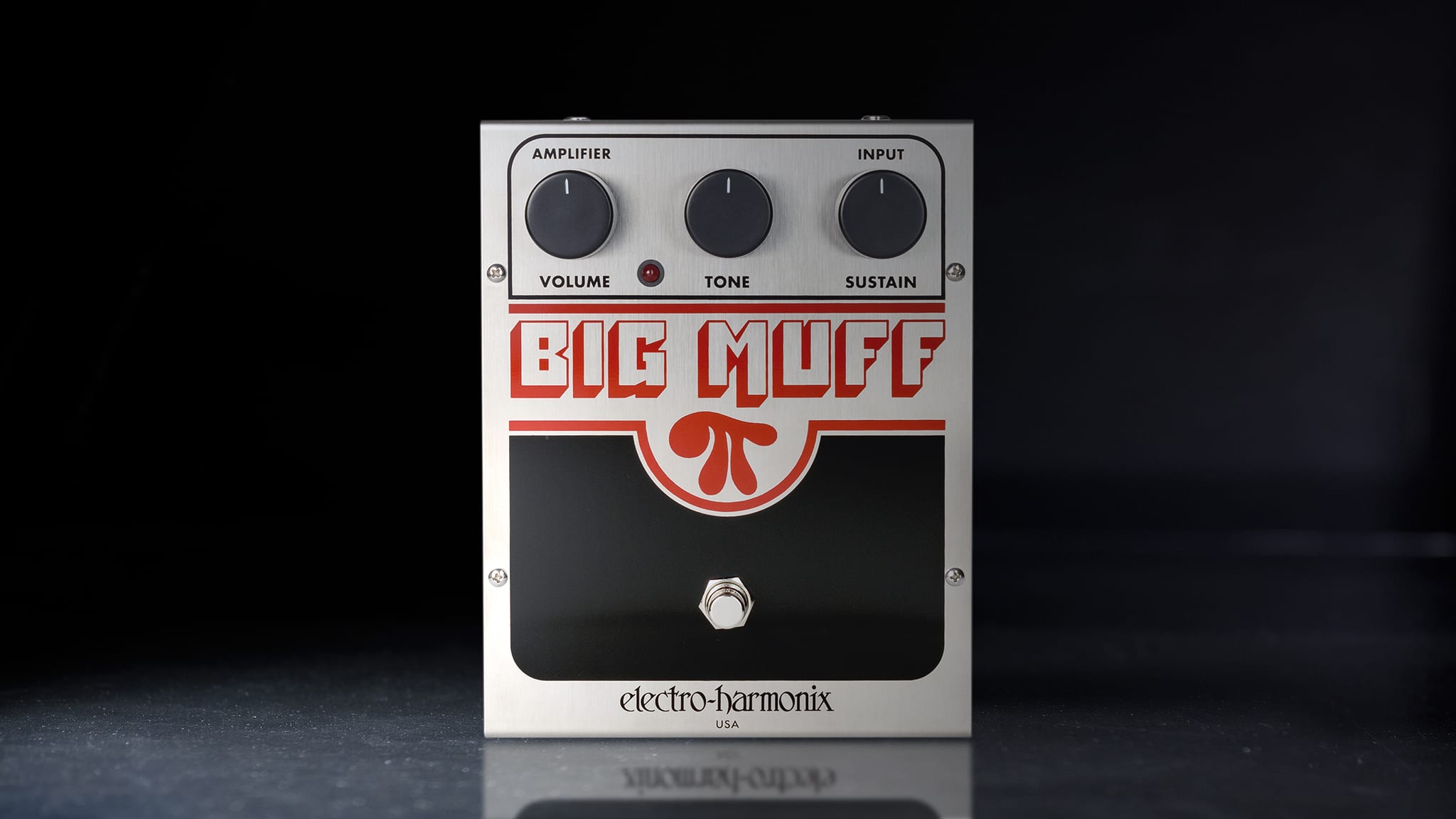 Big Muff Pi | Fuzz / Distortion / Sustainer - Electro-Harmonix