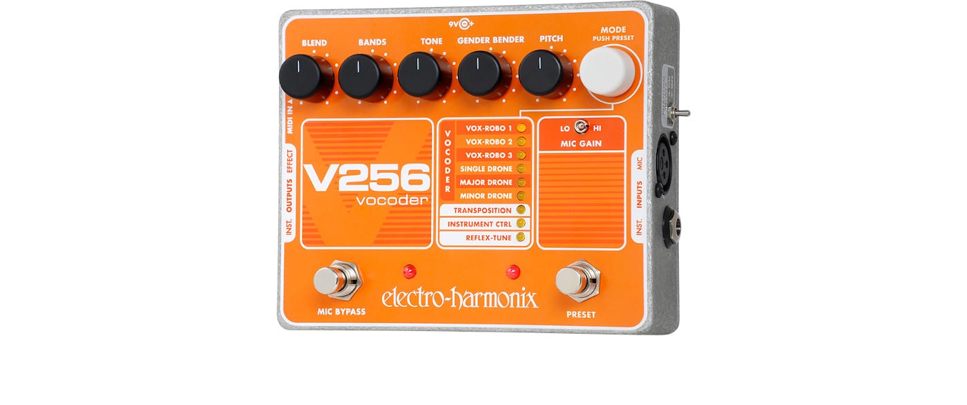 V256 | Vocoder - Electro-Harmonix