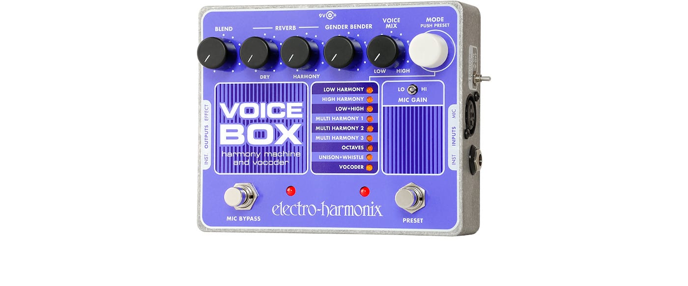 Voice Box | Vocal Harmony Machine / Vocoder - Electro-Harmonix
