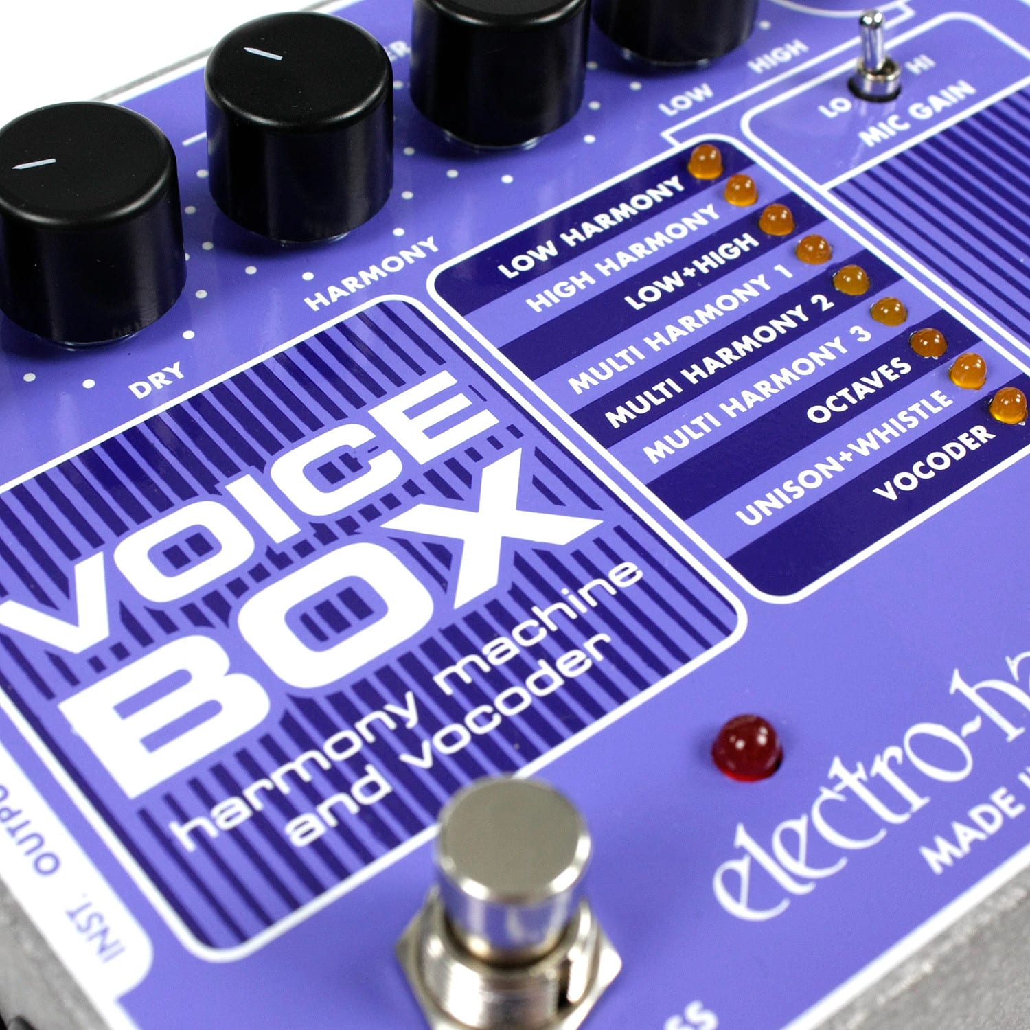 Enhancing Your Vocals with the EHX Voice Box