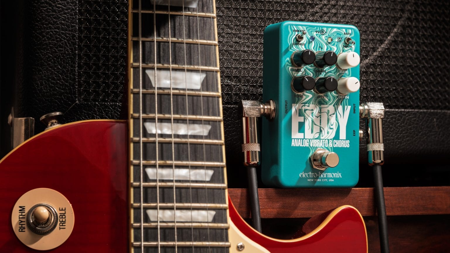 Eddy | Vibrato / Chorus - Electro-Harmonix