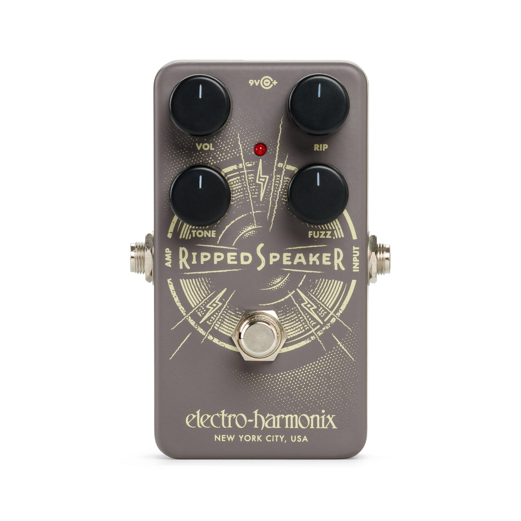 Electro-Harmonix Introduces The Ripped Speaker Fuzz Pedal 