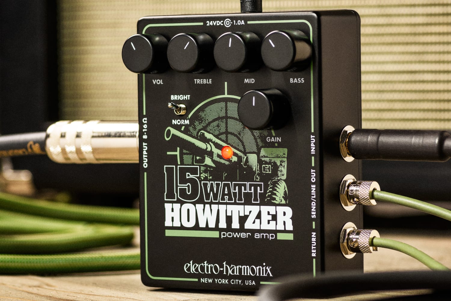 15Watt Howitzer