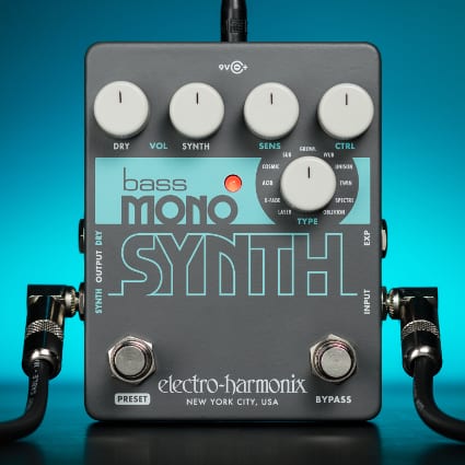 Electro-Harmonix Introduces the Bass Mono Synth