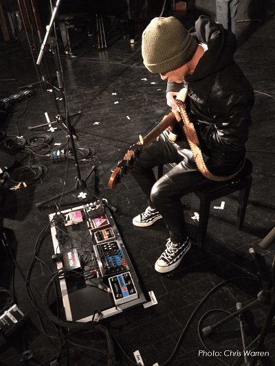 Flea Live Looping In Paris