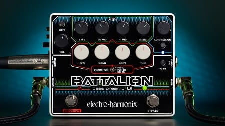 Introducing the New Battalion Bass Preamp & DI