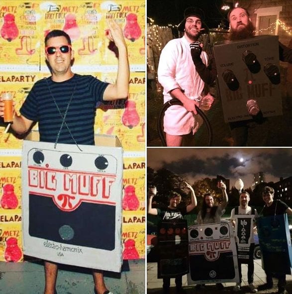 Best Big Muff Halloween Costume Award Winners