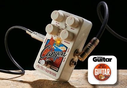 EHX Canyon Named Best New Guitar Effect Pedal of 2017