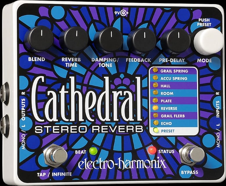 CATHEDRAL / Music Radar / Stompbox of the Year