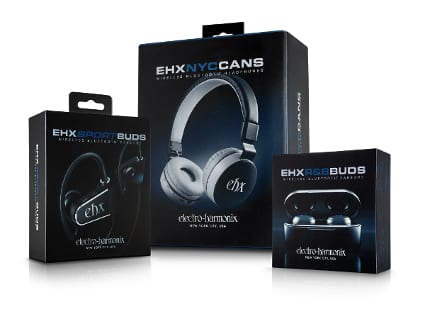 New EHX Bluetooth® Earbuds and Headphones