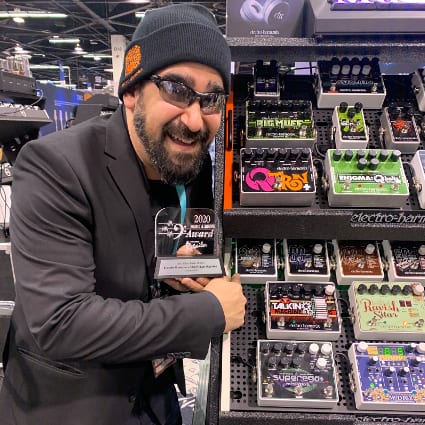 Electro-Harmonix Wins 7th Consecutive Best Effect Pedal of the Year Award