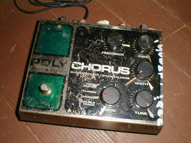 Stereo Polychorus