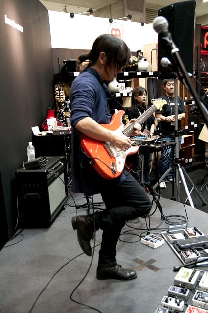 EHX @ Music Fair Tokyo