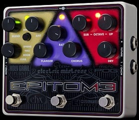 EHX introduces the Epitome and 8 Step Program