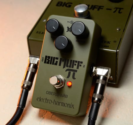 Electro-Harmonix Introduces Green Russian Big Muff