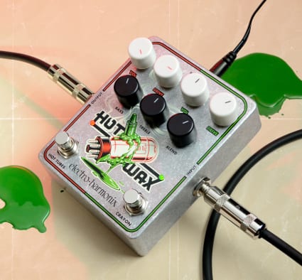 Electro-Harmonix Introduces Hot Wax Dual Overdrive