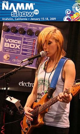 NAMM 2009 Anaheim