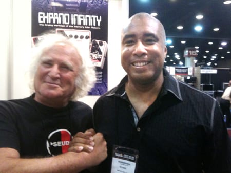 EHX Mike Matthews and Bernie Williams