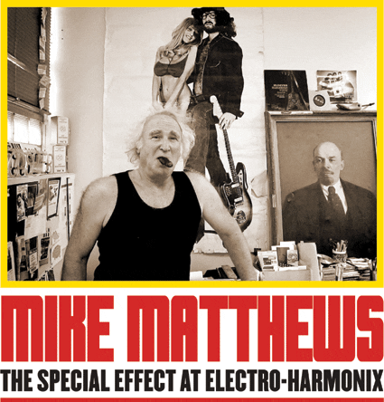 Mike Matthews Interviewed by Vintage Guitar | 2011