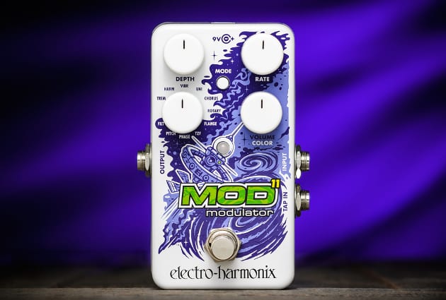 Introducing the EHX Mod 11 Modulation Pedal