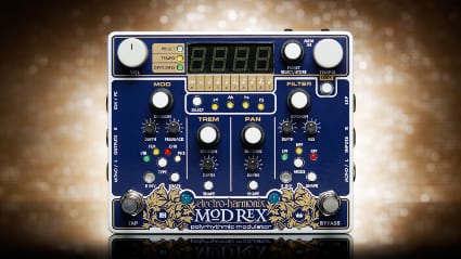 Electro-Harmonix Unveils the Mod Rex Polyrhythmic Modulator