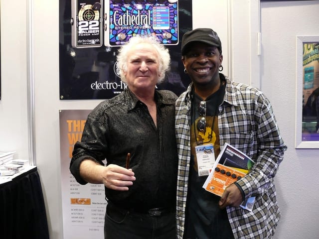 Mike Matthews and Vernon Reid