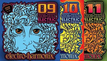 Electro-Harmonix Unveils New Strings for Electric Guitar