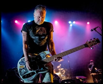 Peter Hook Performs in Style