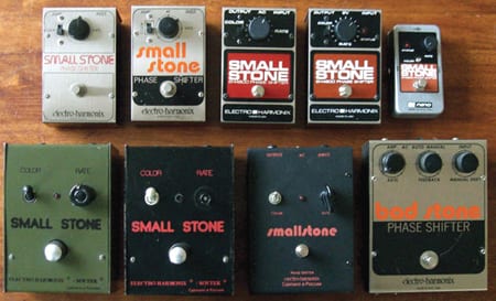 EHX Phase Shifters